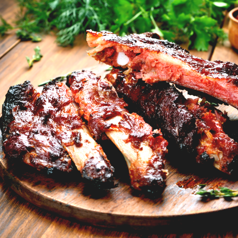 Baby Back Ribs