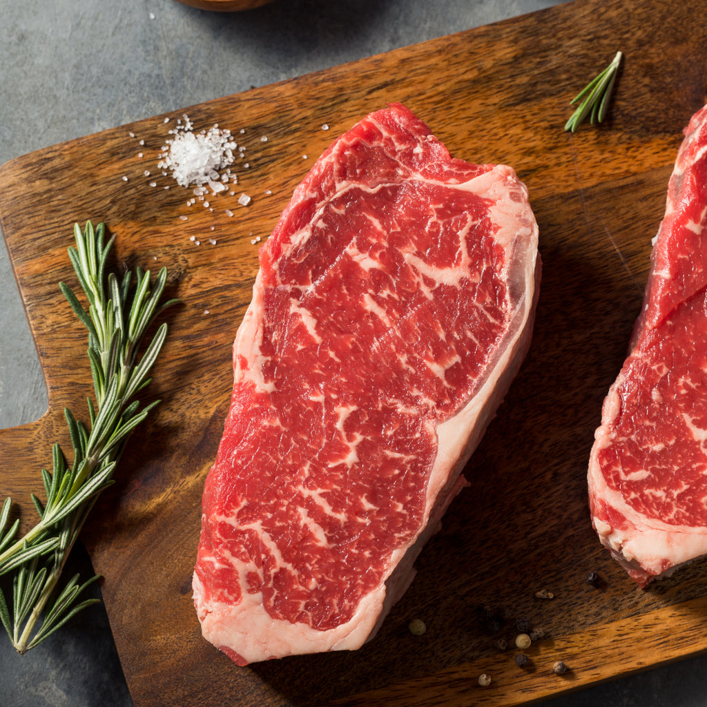 Prime and Dry-Aged Steaks