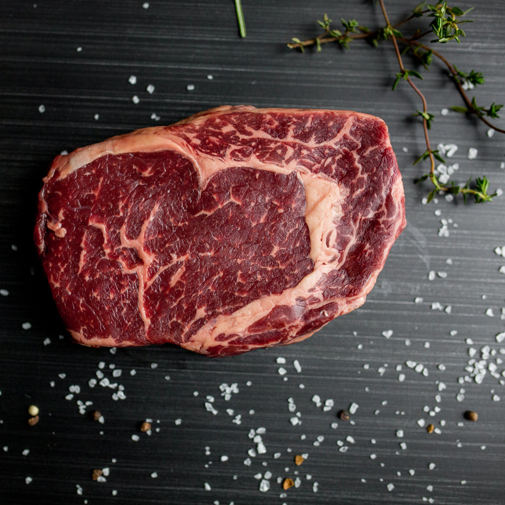 Prime Dry-Aged Ribeye Steaks