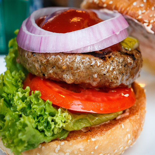 Sirloin Burger & Sirloin Bacon Burger